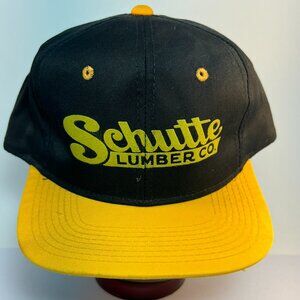 Hat. Trucker. Snap back. Vintage